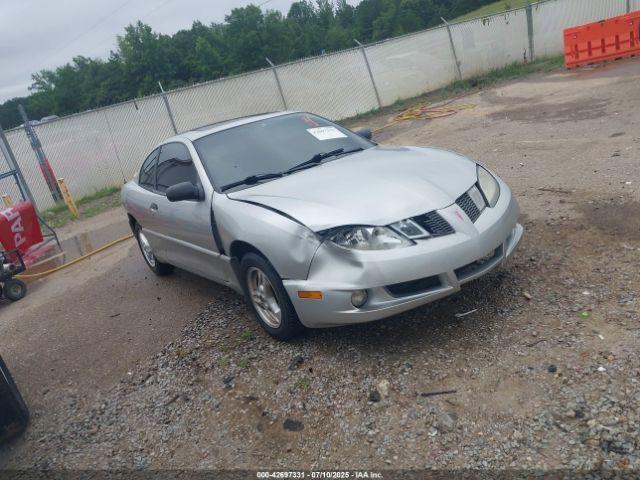  Salvage Pontiac Sunfire