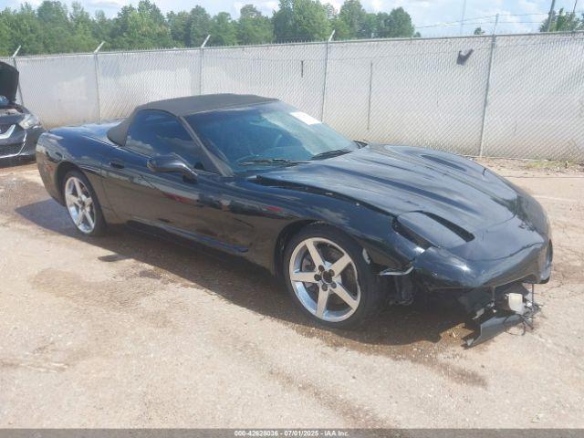  Salvage Chevrolet Corvette
