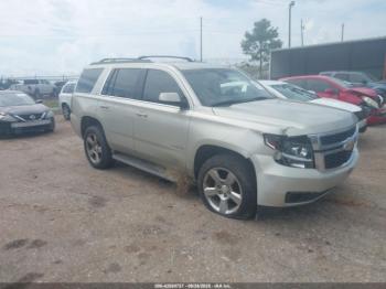  Salvage Chevrolet Tahoe