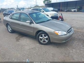  Salvage Ford Taurus