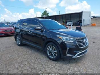  Salvage Hyundai SANTA FE