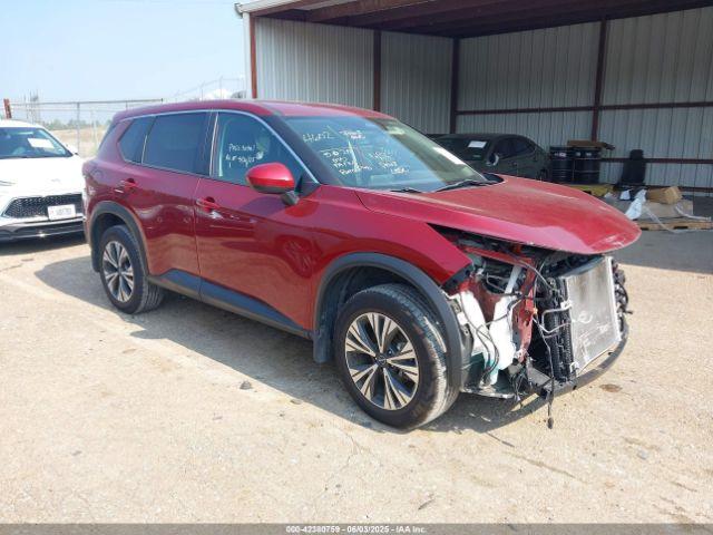  Salvage Nissan Rogue