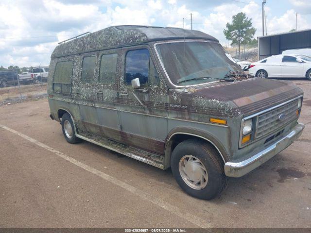  Salvage Ford Econoline