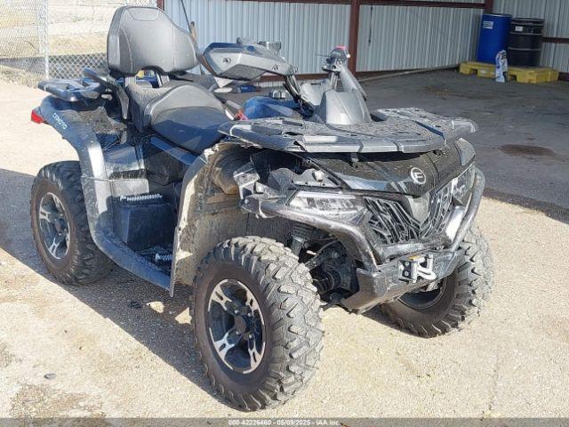 Salvage Cf Moto Cforce