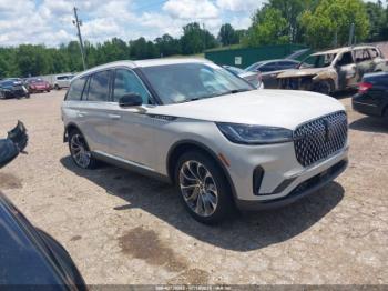  Salvage Lincoln Aviator