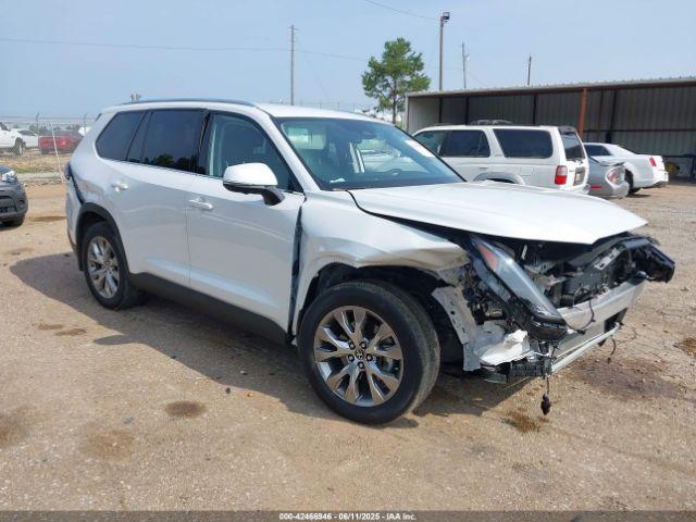  Salvage Toyota Grand Highlander