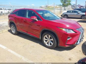  Salvage Lexus RX