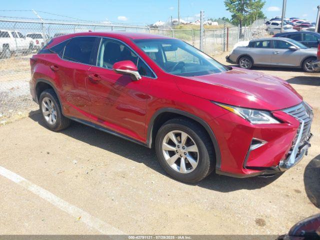  Salvage Lexus RX