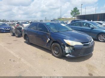  Salvage Toyota Camry