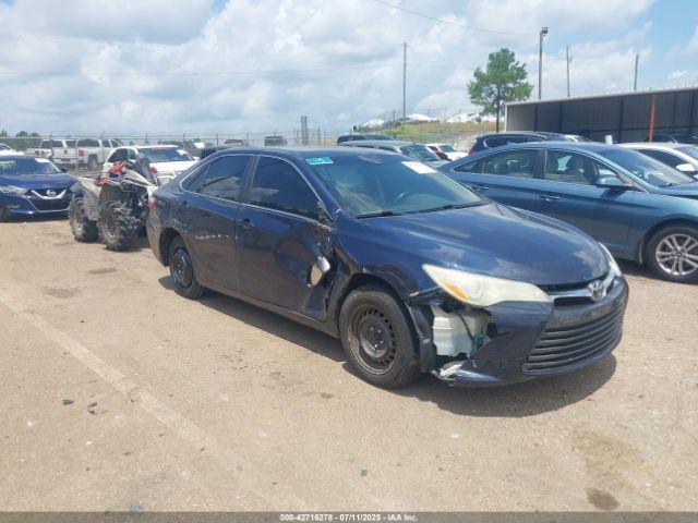  Salvage Toyota Camry