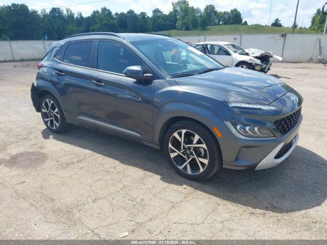  Salvage Hyundai KONA