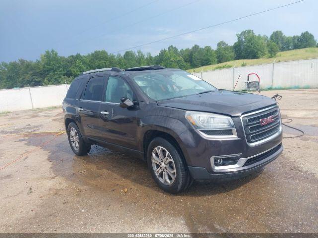  Salvage GMC Acadia