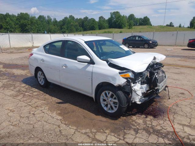  Salvage Nissan Versa