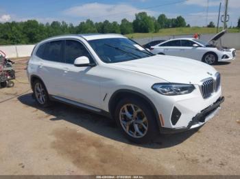  Salvage BMW X Series