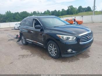  Salvage INFINITI Qx