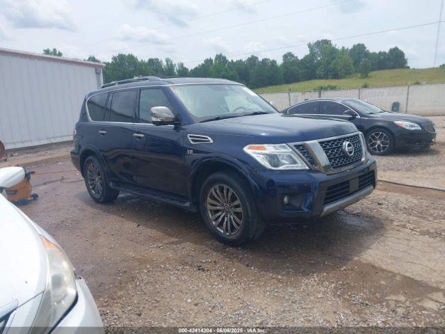  Salvage Nissan Armada
