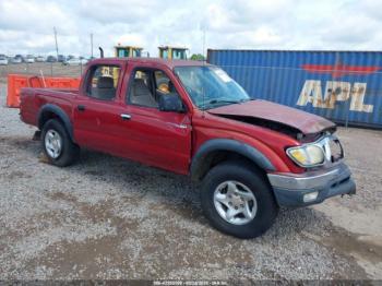  Salvage Toyota Tacoma