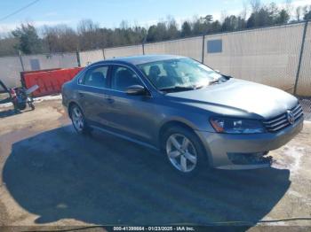  Salvage Volkswagen Passat
