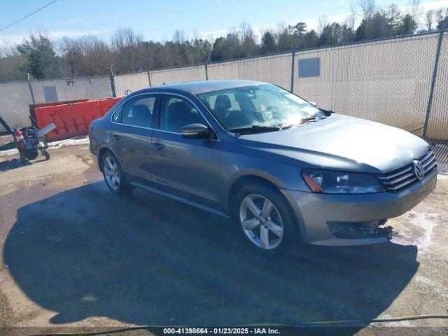  Salvage Volkswagen Passat