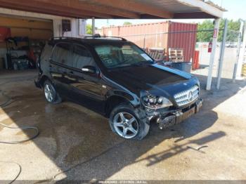  Salvage Mercedes-Benz M-Class