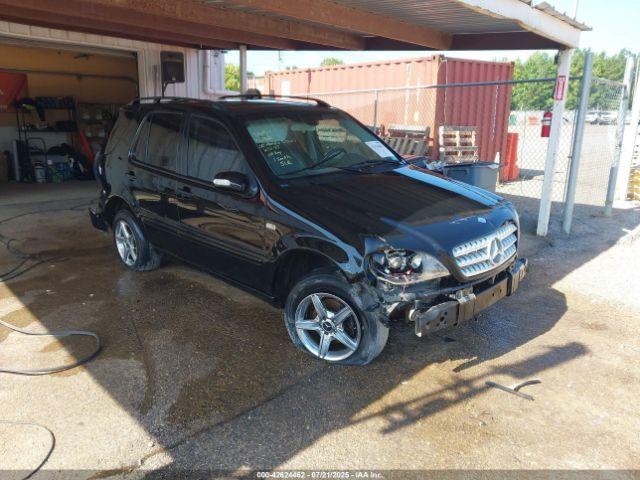  Salvage Mercedes-Benz M-Class