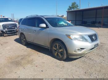  Salvage Nissan Pathfinder