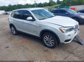  Salvage BMW X Series