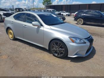  Salvage Lexus Is