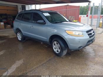  Salvage Hyundai SANTA FE