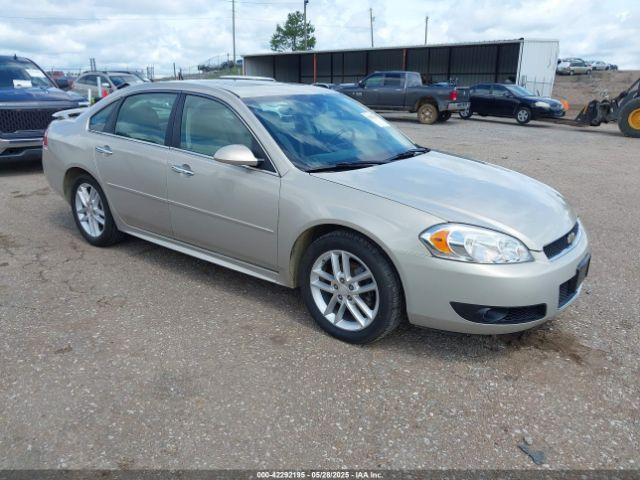  Salvage Chevrolet Impala