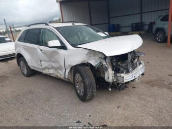  Salvage Ford Edge