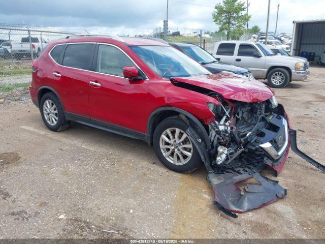 Salvage Nissan Rogue