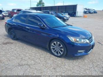  Salvage Honda Accord