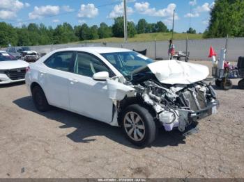  Salvage Toyota Corolla