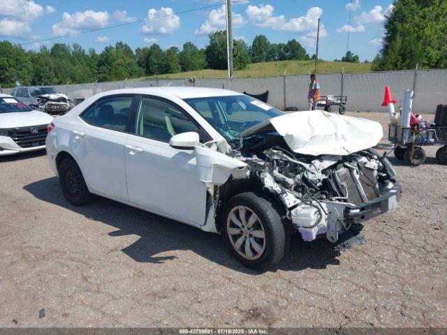  Salvage Toyota Corolla