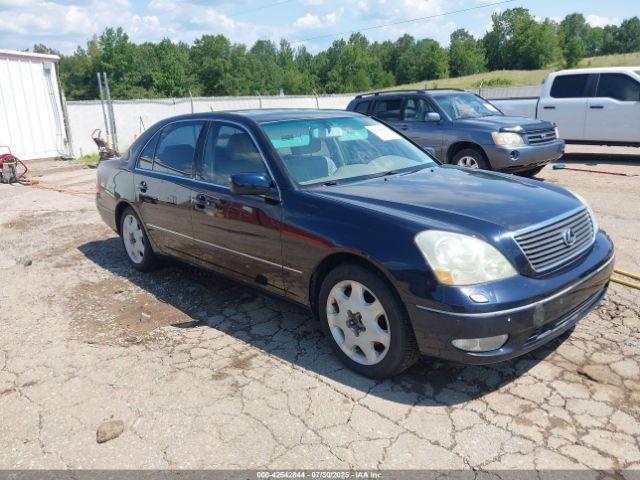  Salvage Lexus LS