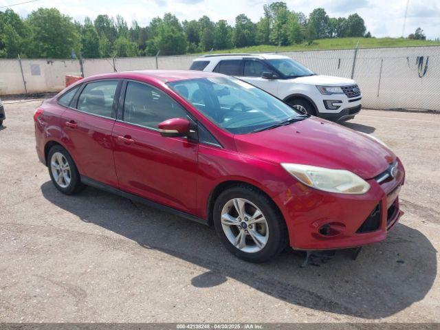  Salvage Ford Focus
