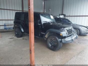  Salvage Jeep Wrangler