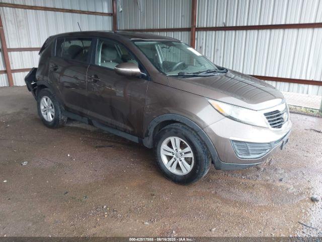  Salvage Kia Sportage