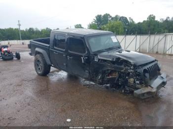  Salvage Jeep Gladiator