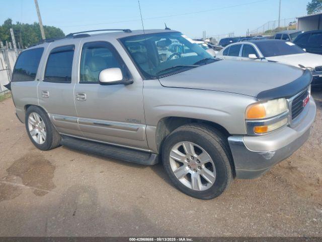  Salvage GMC Yukon