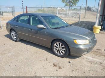  Salvage Hyundai Azera