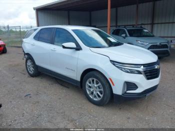  Salvage Chevrolet Equinox
