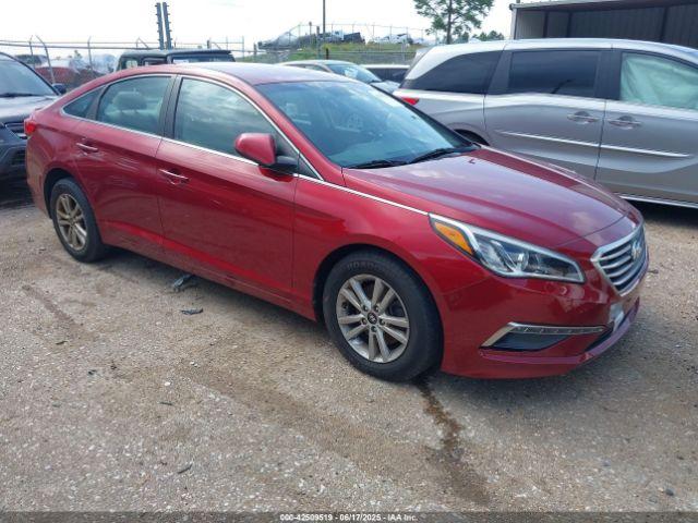  Salvage Hyundai SONATA
