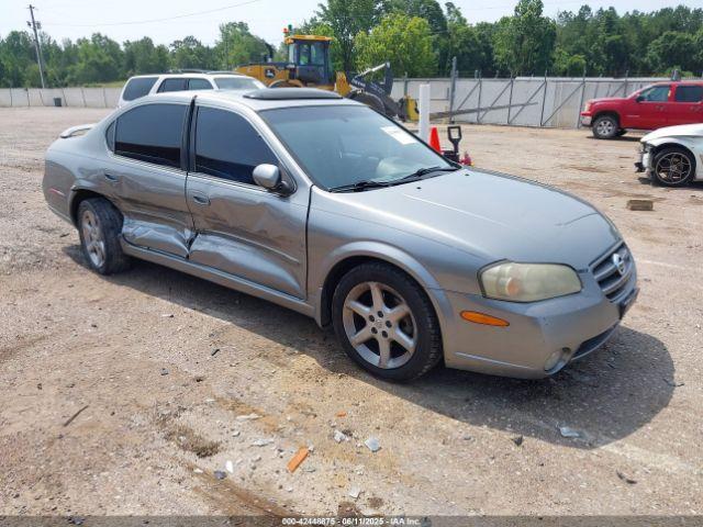  Salvage Nissan Maxima