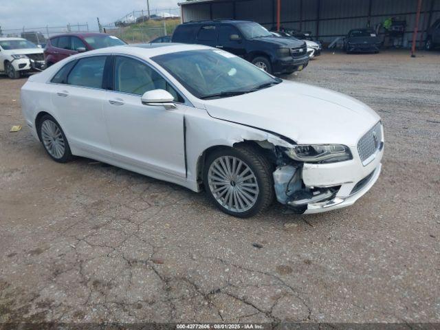  Salvage Lincoln MKZ