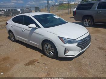  Salvage Hyundai ELANTRA