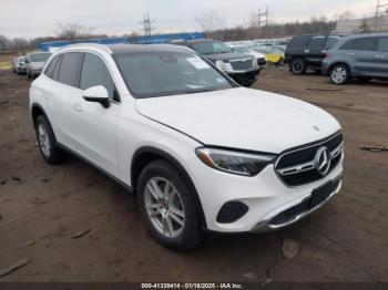  Salvage Mercedes-Benz GLC