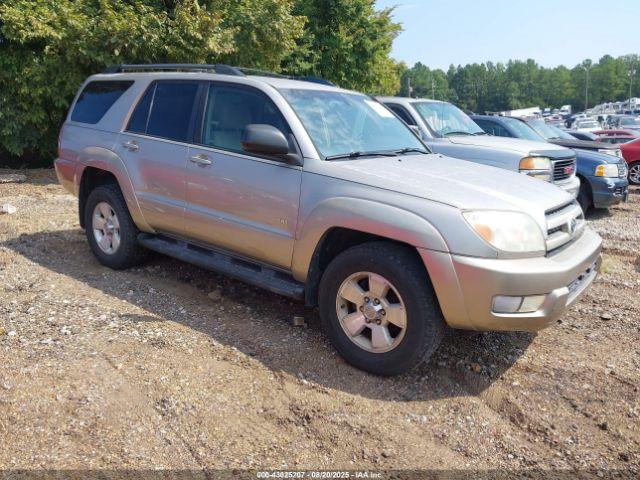  Salvage Toyota 4Runner