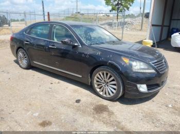  Salvage Hyundai Equus